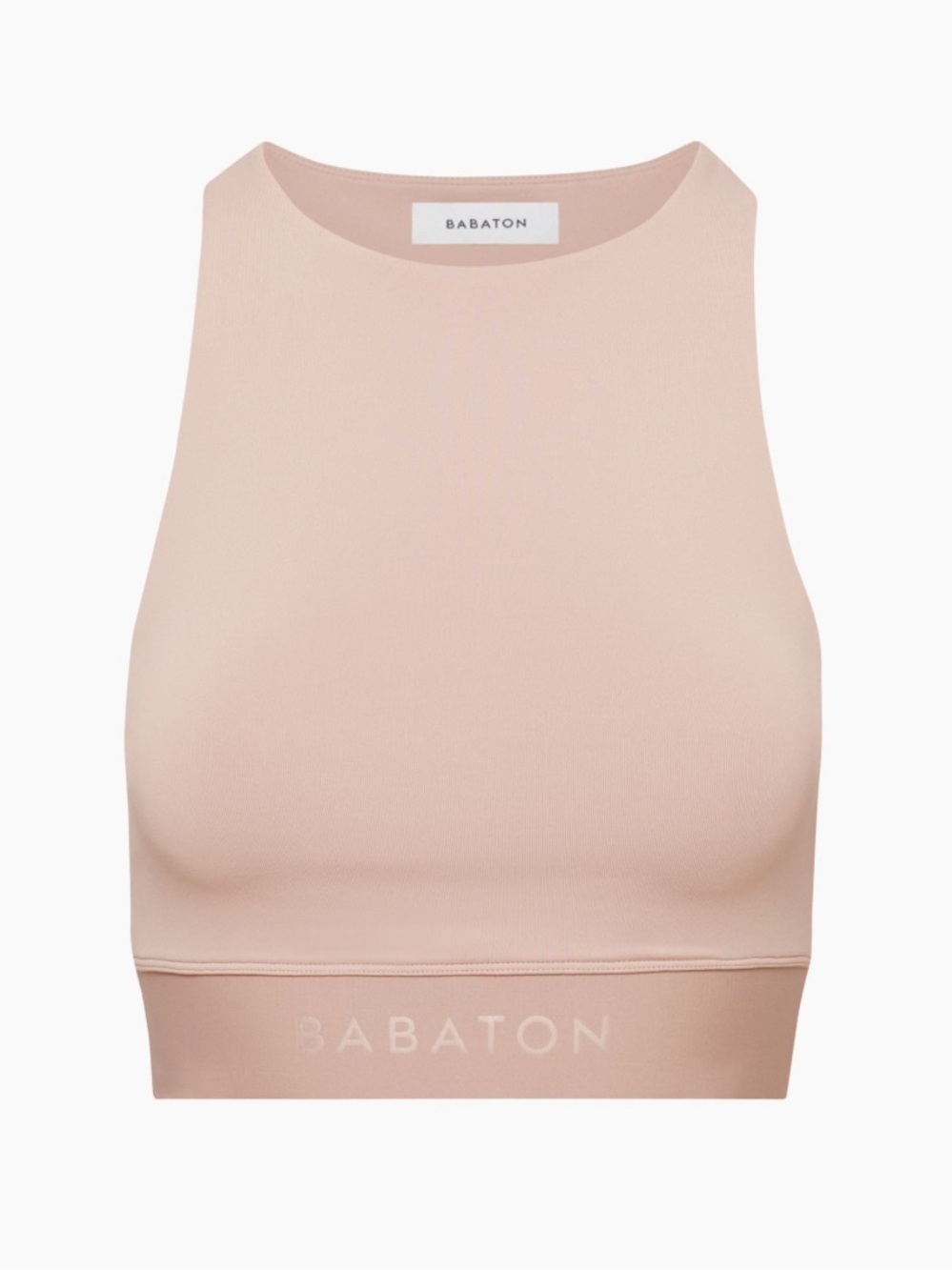 Aritzia Babaton Pale Blush Contour Tank